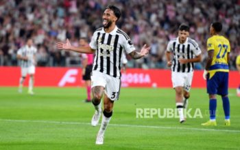 Juventus Lanjutkan Tren Kemenangan Sempurna di Serie A
