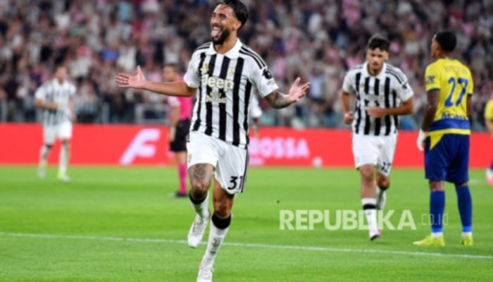 Juventus Lanjutkan Tren Kemenangan Sempurna di Serie A