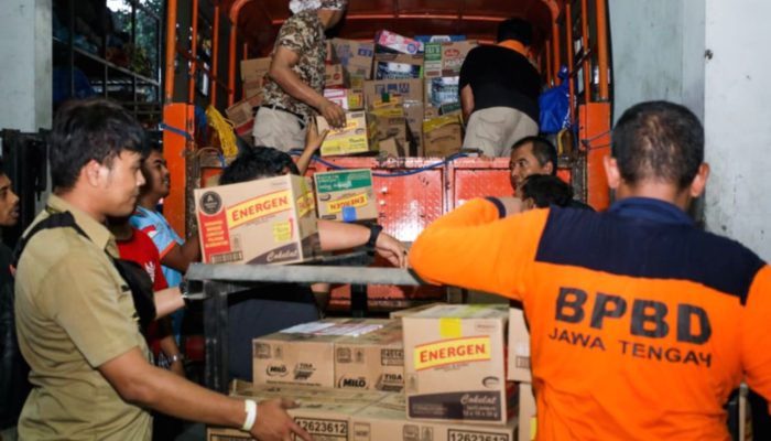 Jateng Kembali Kirim Bantuan untuk Atasi Kebutuhan Korban Gempa NTT