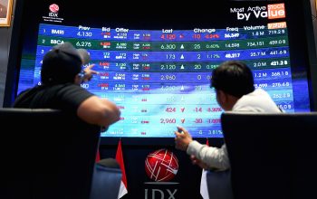IHSG Anjlok 1,48%, Saham Grup Prajogo Pangestu Kompak Terperosok