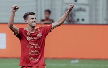 Persija Jakarta Hajar Brisbane Roar 4-0, Alexander Jeremejeff Cetak Brace