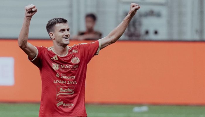 Persija Jakarta Hajar Brisbane Roar 4-0, Alexander Jeremejeff Cetak Brace
