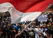 Koordinator AMPB Supriyono alias Botok menghadiri Rapat Paripurna DPR RI di Jakarta