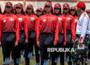 Presiden Kukuhkan Anggota Paskibraka HUT Ke-81 RI di Jakarta
