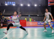 Final Taipei Open 2026: Leo/Daniel Tantang Racikan Baru Herry IP