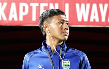 Persib vs Manila Digger Tanpa Penonton, Beckham Putra Minta Bobotoh Begini