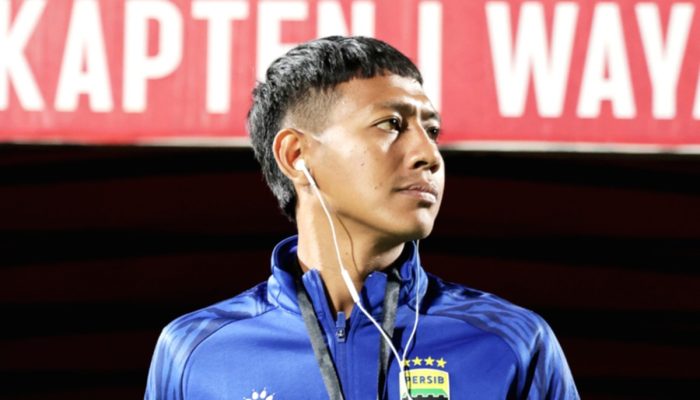 Persib vs Manila Digger Tanpa Penonton, Beckham Putra Minta Bobotoh Begini