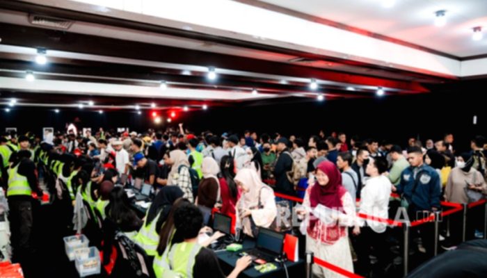 Peserta Merdeka Run 2026 Nikmati Layanan MRT Gratis Hari Ini
