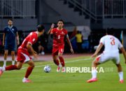 Sekjen PSSI Yunus Nusi memberikan keterangan resmi terkait status Rizky Ridho di timnas Indonesia