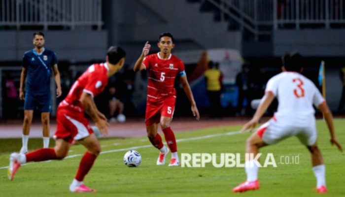 PSSI Tegaskan Kabar Pencoretan Rizky Ridho dari Timnas Hoaks