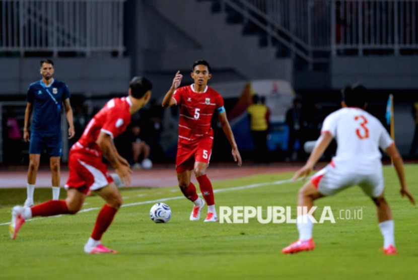 Sekjen PSSI Yunus Nusi memberikan keterangan resmi terkait status Rizky Ridho di timnas Indonesia