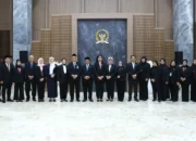 Plt Sekjen DPR Lantik Sembilan Pejabat Baru Demi Perkuat Integritas Kerja