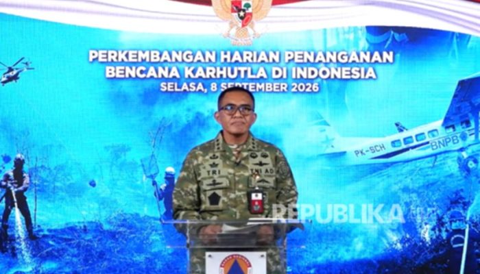 Kemenhan Kerahkan Helikopter Chinook Jepang Tangani Karhutla 12-19 September