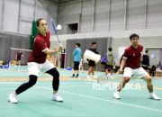 Tim Bulu Tangkis Indonesia Jajal Kekuatan Klub Jepang Jelang Asian Games