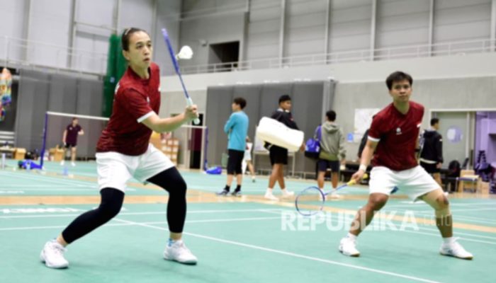 Tim Bulu Tangkis Indonesia Jajal Kekuatan Klub Jepang Jelang Asian Games