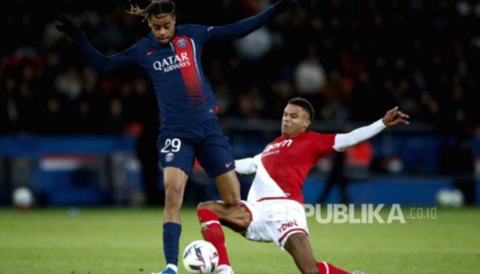 PSG Resmi Lepas Bradley Barcola ke Liverpool