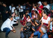 Jokowi Beri Bantuan Semen dan Tandon Air untuk Korban Gempa