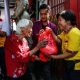 Direktur CELIOS Media Wahyudi Askar saat menyampaikan materi diskusi mengenai metodologi bantuan sosial di STIS.