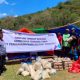Penyaluran bantuan logistik sebanyak dua ton oleh PT PPA dan BNPB untuk korban gempa bumi di Nusa Tenggara Timur.