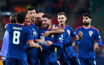 Mario Pasalic Bawa Kroasia Tundukkan Republik Ceko 2-1