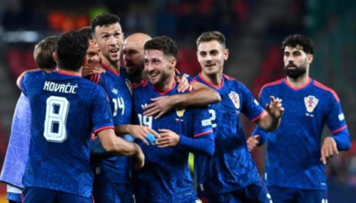 Mario Pasalic Bawa Kroasia Tundukkan Republik Ceko 2-1