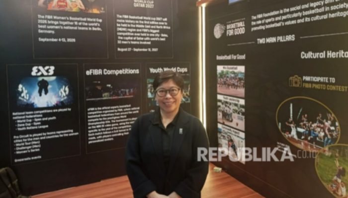 FIBA Hadirkan Inovasi Kompetisi Basket Dunia di Indonesia Sports Summit