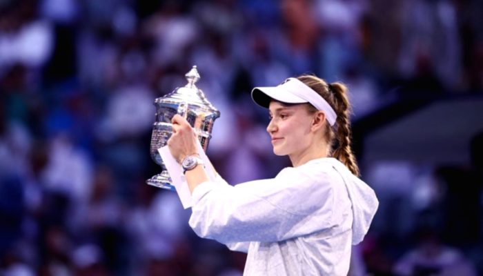 Juara US Open 2026, Elena Rybakina Kantongi Hadiah Rp96 Miliar