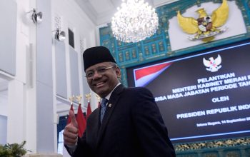 Gantikan Purbaya, Suahasil Janji Jaga Kredibilitas Kemenkeu