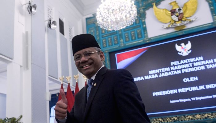 Gantikan Purbaya, Suahasil Janji Jaga Kredibilitas Kemenkeu