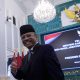 Presiden Prabowo Subianto melantik Suahasil Nazara sebagai Menteri Keuangan di Istana Negara.