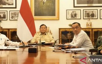 Prabowo Siapkan Drone Angkut Berat dan Kapal Induk Atasi Karhutla