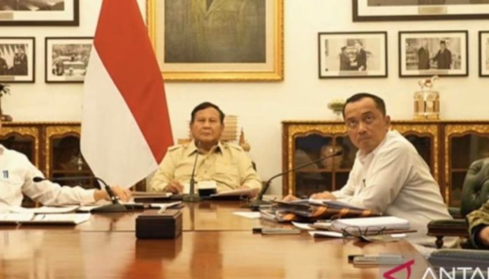 Prabowo Siapkan Drone Angkut Berat dan Kapal Induk Atasi Karhutla