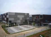 Gedung pusat data NeutraDC milik PT Telkom Indonesia di Jakarta