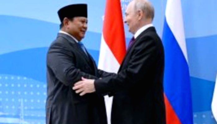 Prabowo Urus Masalah Dalam Negeri Sebelum Bertolak ke Rusia