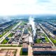 Suasana operasional pabrik pengolahan nikel PT Virtue Dragon Nickel Industry di kawasan industri.