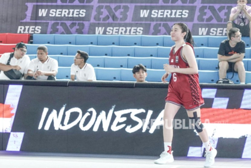 Empat pemain timnas basket 3x3 putri Indonesia yang akan berlaga di Asian Games Aichi-Nagoya 2026.