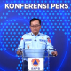 Sekretaris Utama BNPB Rustian memberikan keterangan terkait pengajuan tambahan dana penanggulangan bencana