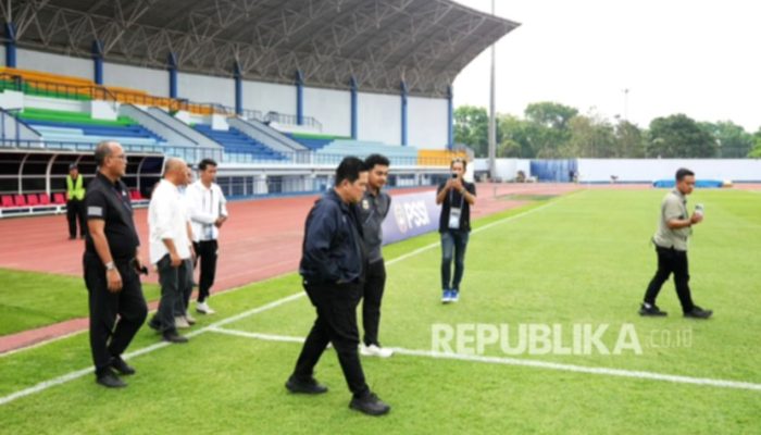 Ketum PSSI Pastikan Kesiapan Venue Latihan Peserta FIFA ASEAN Cup