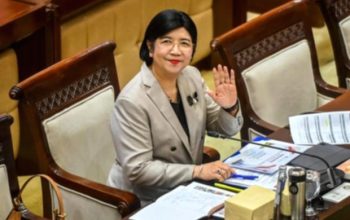 Destry Damayanti Resmi Dilantik Jadi Gubernur BI Siang Ini