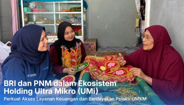 Menjaga Kelestarian Sulam Kasab Aceh Bersama Holding Ultra Mikro BRI