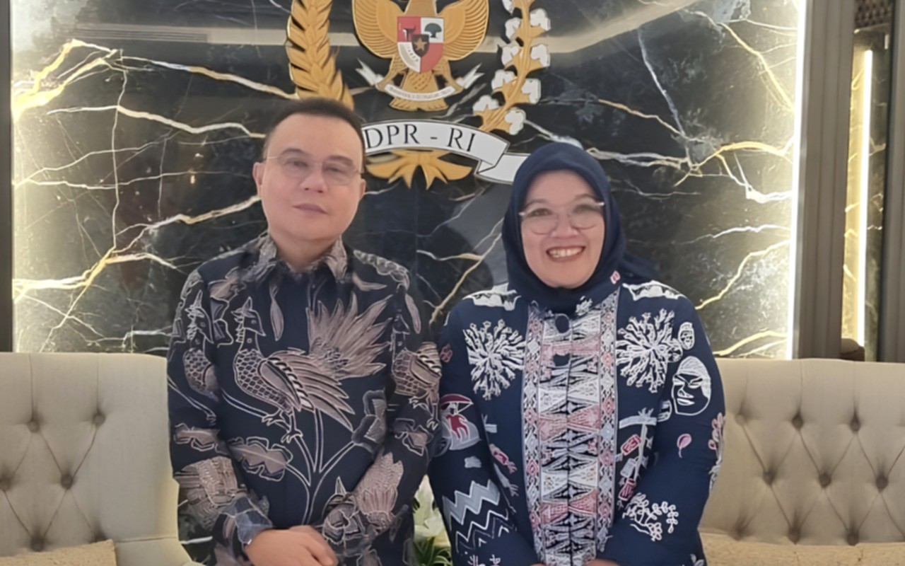 Pimpinan Aliansi Merah Putih bertemu dengan Sufmi Dasco Ahmad dan Mensesneg Prasetyo Hadi di Jakarta
