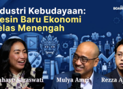 Rahayu Saraswati memberikan keterangan mengenai potensi industri kreatif berbasis narasi lokal di Jakarta.