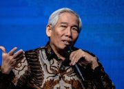 Investor Lo Kheng Hong saat menghadiri sebuah acara di Jakarta
