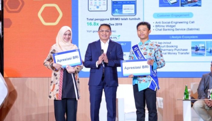 BRI Dorong Literasi Keuangan bagi Generasi Muda Indonesia