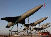 Jet tempur Italia melakukan patroli udara di atas wilayah Lithuania untuk misi pertahanan NATO.