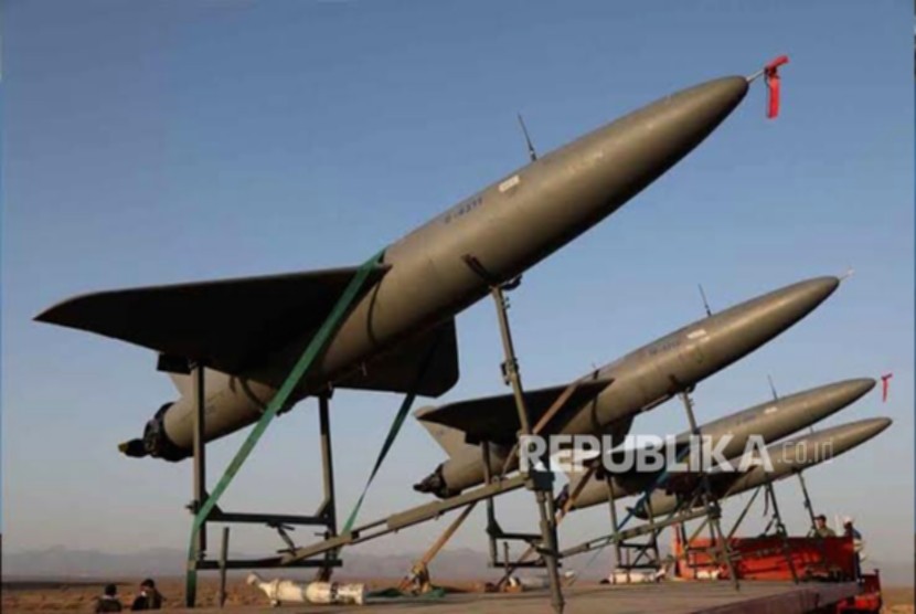 Jet tempur Italia melakukan patroli udara di atas wilayah Lithuania untuk misi pertahanan NATO.