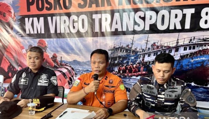 Penyelam Tembus Kamar KM Virgo, Temukan Banyak Jasad Korban