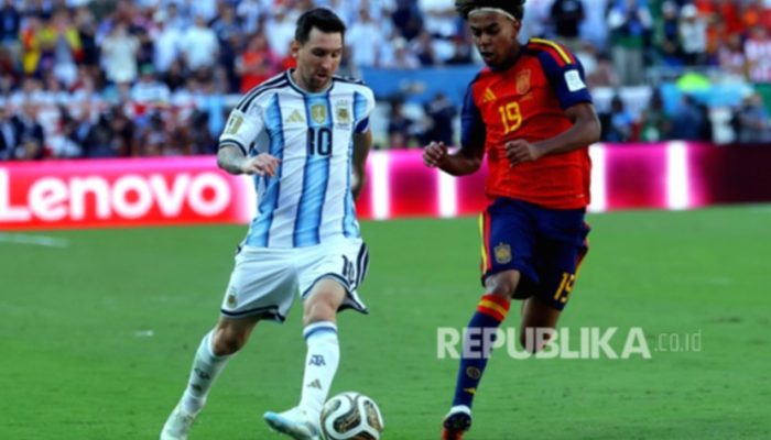 Asosiasi Sepak Bola Argentina Siapkan Penghormatan Khusus untuk Lionel Messi