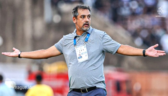 Marcos Santos Ungkap Rahasia Kemenangan Telak Arema FC