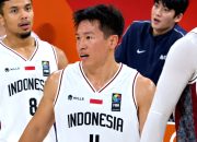 Kalah Beruntun, Timnas Basket Putra Jadi Kontingen Pertama Pulang